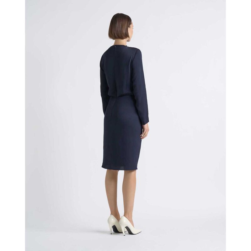 Cue Drape Mini Dress image number 5